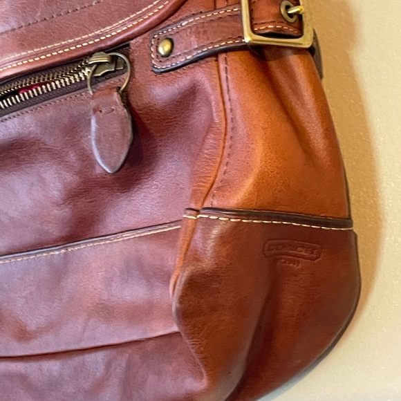 Vintage Coach Legacy Leigh Limited Edition Bag - Picture 13 of 16